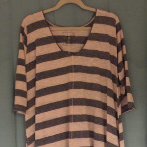 We Are Free Striped Tunic/Dress ON SALE